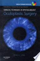 Oculoplastic Surgery Book