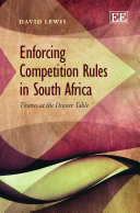 Enforcing Competition Rules in South Africa