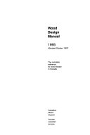 Wood Design Manual  1995