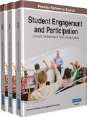 Student Engagement and Participation: Concepts, Methodologies, Tools, and Applications