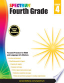 Spectrum Grade 4 Book