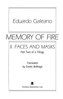 Memory of Fire: Faces and masks
