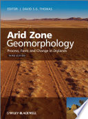 Arid Zone Geomorphology Book