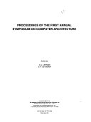 Proceedings of the Annual Symposium on Computer Architecture