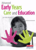 Advanced Early Years Care and Education
