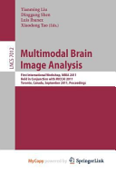 Multimodal Brain Image Analysis