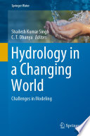 Hydrology in a Changing World Book