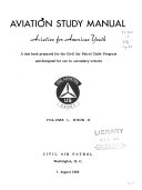 Aviation Study Manual