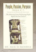 People  Passion  Purpose Book  