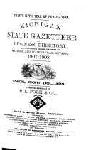 Michigan State Gazetteer and Business Directory for ...