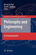 Philosophy and Engineering  An Emerging Agenda