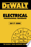 DEWALT Electrical Professional Reference   2017 NEC