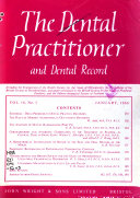 Dental Practitioner and Dental Record