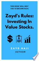 Zayd s Rules  Investing in Value Stocks 