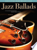 Jazz Ballads  Songbook  Book