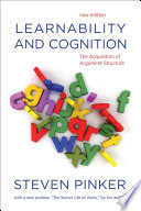 Learnability and Cognition, new edition
