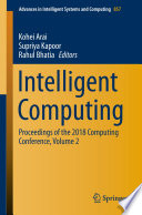 Intelligent Computing Book