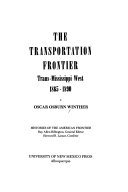 The Transportation Frontier