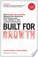 Built for Growth Book