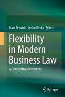 Flexibility in Modern Business Law Book