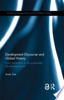 Development Discourse and Global History Book