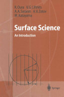 Surface Science [Pdf/ePub] eBook