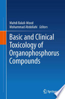 Basic and Clinical Toxicology of Organophosphorus Compounds Book