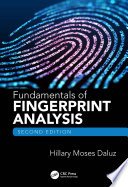 Fundamentals of Fingerprint Analysis  Second Edition