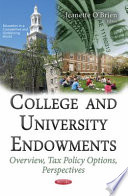 College and University Endowments
