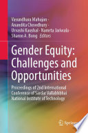 Gender Equity  Challenges and Opportunities