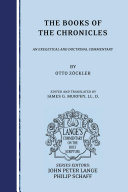 The Books of the Chronicles Pdf/ePub eBook