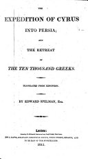 Arrian s History of the Expedition of Alexander the Great