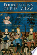 Foundations of Public Law Book
