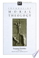 Journal of Moral Theology  Volume 6  Special Issue 2 Book