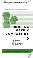Brittle Matrix Composites