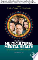 Handbook of Multicultural Mental Health