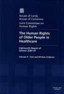 The human rights of older people in healthcare