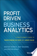 Profit Driven Business Analytics Book PDF