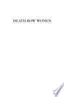 Death Row Women Book