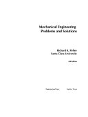 Mechanical Engineering Problems and Solutions