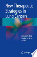 New Therapeutic Strategies in Lung Cancers Book