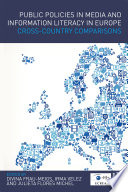 Public Policies in Media and Information Literacy in Europe Book