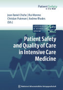 Patient Safety and Quality of Care in Intensive Care Medicine