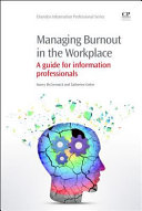 Managing Burnout in the Workplace Book