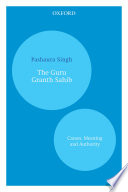 The Guru Granth Sahib Book