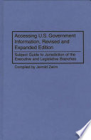 Accessing U S  Government Information
