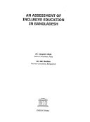 An Assessment of Inclusive Education in Bangladesh
