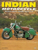 Indian Motorcycle Restoration Guide
