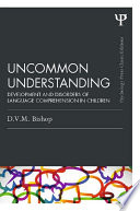 Uncommon Understanding  Classic Edition 