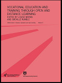Vocational Education and Training Through Open and Distance Learning